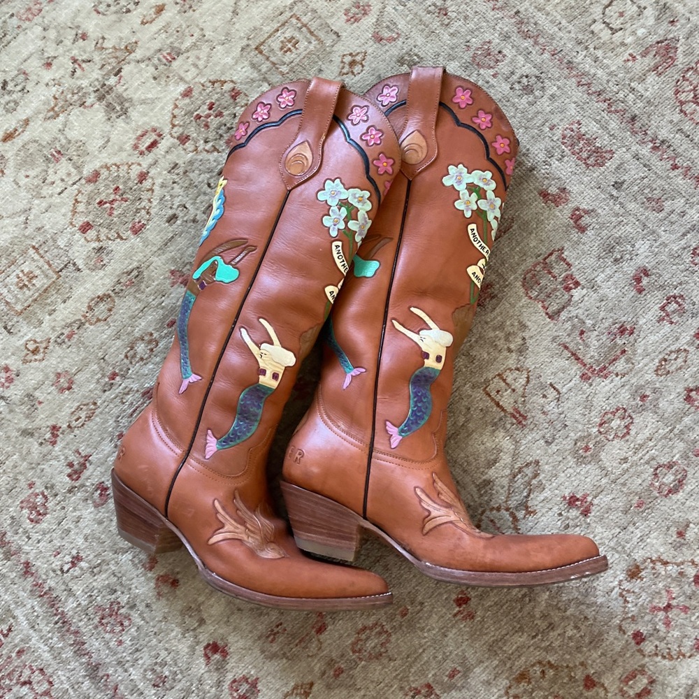 Brother Vellies Mermaid Doodle Boot 10/41